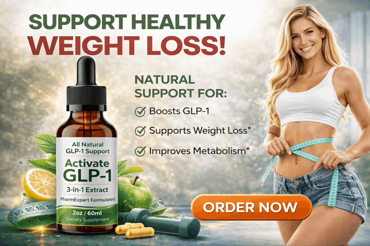 LipoWave Order Banner